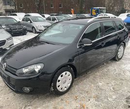 VOLKSWAGEN GOLF VI VARIANT STYLE TÜV 11.2026