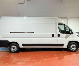 PEUGEOT BOXER L3H2 PASSO LUNGO KM 75.200 ANNO 2023 140CV