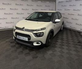 CITROEN C3 1.2 PURETECH 83CH S&S YOU!