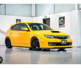 SUBARU IMPREZA WRX STI SPEC C - 1 OF 100 CAR YELLOW MANUAL PETROL 2009