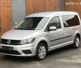 VOLKSWAGEN CADDY MAXI 1,4TSI 7MÍST RZV -DPH ZA 16 085 €