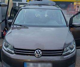 VOLKSWAGEN GOLF VARIANT WV TOURAN 1.6 TDI