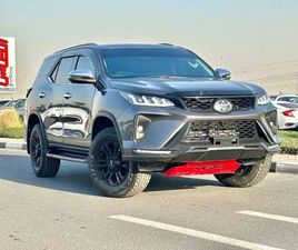 TOYOTA FORTUNER TOYOTA FORTUNER IS A ROBUST, 7-SEATER MID-SIZE SUV RENOWNED FOR ITS OFF-ROAD CAPABILITY AND FAMILY-F