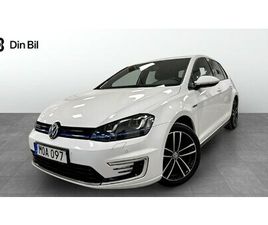 GTE DSG P-VÄRMARE/DRAG/BACKKAMERA