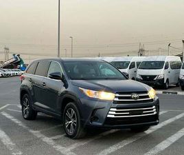 TOYOTA HIGHLANDER TOYOTA HIGHLANDER 2018 TOYOTA HIGHLANDER MID OPTION 2.7L V4 -AWD 4X4 - REAR CAMERA - LEATHER SEAT