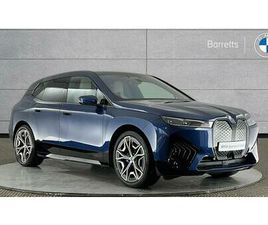 BMW IX XDRIVE40 M SPORT 5DR