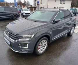 VOLKSWAGEN T-ROC ** SPORT / AHK ** MIT GARANTIE