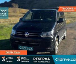 VOLKSWAGEN TRANSPORTER T5 2.0BI-TDI HIGHLINE 180