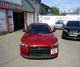 MITSUBISHI LANCER 2.0 T EVO X GSR FQ-360 2012
