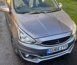 MITSUBISHI, MIRAGE, HATCHBACK, 2016, MANUAL, 1193 (CC), 5 DOORS