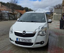 OPEL AGILA 2012 68CV С. ОСИКОВО • OLX.BG