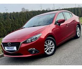 MAZDA 3 1.5 BENZINAC - 149 000 KM - NIJE UVOZ -- 1. VLASNIK, 2014 GOD.
