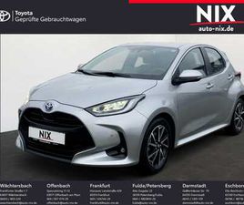 TOYOTA YARIS TMMF TEAM D BASIS + COMFORT-PAKET + TECHNIK-PAKET HYBRID + NAVI