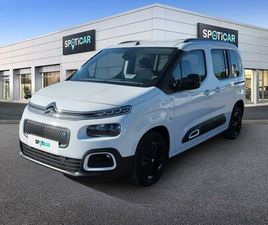 CITROEN BERLINGO TALLA M E-BERLINGO 50 KWH SHINE