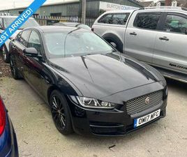 2017 JAGUAR XE 2.0D PORTFOLIO SALOON 4DR DIESEL AUTO AWD EURO 6 (START/STOP) (240 PS) SALOON DIESEL AUTO...
