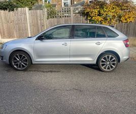 SKODA, RAPID SPACEBACK, HATCHBACK, 2016, MANUAL, 1596 (CC), 5 DOORS