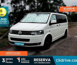 VOLKSWAGEN TRANSPORTER T5 2.0BI-TDI BMT HIGHLINE ED. 180