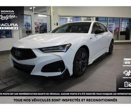 ACURA TLX 2022 A-SPEC SH-AWD INT