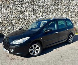 PEUGEOT 307 PEUGEOT 307 1.6 HDI, 109CV