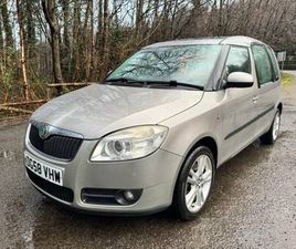 2008 SKODA ROOMSTER 1.6 16V 3 5DR TIPTRONIC MPV PETROL AUTOMATIC