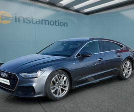 AUDI A7 SPORTBACK 50 TFSI E AUDI A7 SPORTBACK 50 TFSI E QUATTRO S-TRONIC S LINE 220 KW