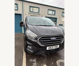 2.0 300 ECOBLUE LIMITED CREW VAN L1 H1 EURO 6 (START/STOP) 5DR (6 SEAT)