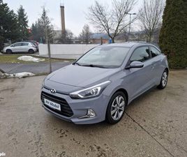 HYUNDAI I20 COUPÉ 1.4I MPI LED 138400KM.SZÍVÓ B...