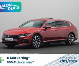 VOLKSWAGEN ARTEON SHOOTING BRAKE R R-LINE 1.4 TSI EHYBRID 218 PK DSG AUTOMAAT