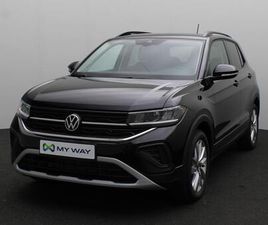 T-CROSS LIFE UNITED 1.0 TSI 85 KW (116 CH) 7 VITESSES DSG