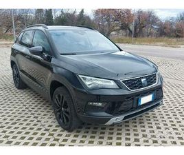 SEAT ATECA 1.6 TDI BLACK EDITION 2020