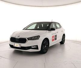 SKODA FABIA SKODA FABIA 1.0 TSI EVO STYLE 95CV