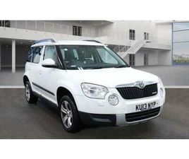 2013 SKODA YETI 1.6 TDI CR ELEGANCE GREENLINE II 5DR HATCHBACK DIESEL MANUAL