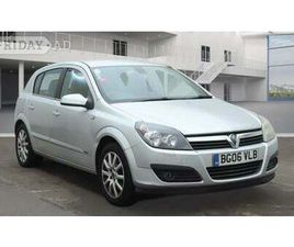VAUXHALL ASTRA 2006