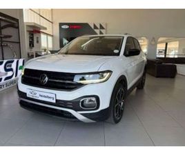 2022 VOLKSWAGEN T-CROSS 1.0 TSI HIGHLINE AUTO