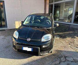 FIAT PANDA 1.0 FIREFLY S&S HYBRID CITY LIFE 5POSTI