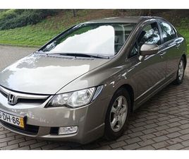 HONDA CIVIC 1.3 I-VTEC HÍBRIDO 130MILKMS ABRIL/07