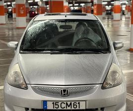 HONDA JAZZ HONDA JAZZ 1.2 - COOL NOVEMBRO/06