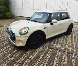 MINI ONE D 5 PORTAS - MOTOR BMW - NACIONAL DEZEMBRO/16
