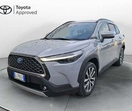 TOYOTA COROLLA CROSS HYBRID 2.0H TREND 2WD 197CV E-CVT DEL 2022 USATA A CAGLIARI