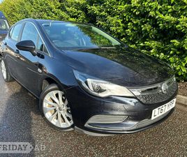 VAUXHALL ASTRA 2017