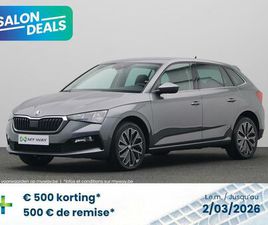 SKODA SCALA CLEVER 1.0 TSI 110 PK DSG AUTOMAAT