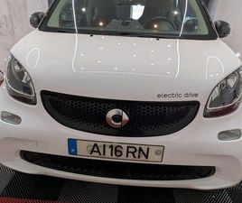 SMART FORTWO ELÉTRICO JUNHO/17