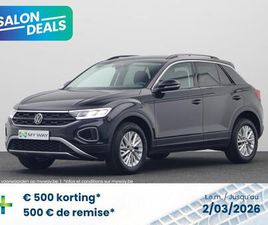 VOLKSWAGEN T-ROC LIFE BUSINESS 1.5 TSI 150 PK DSG AUTOMAAT