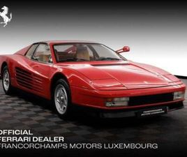 FERRARI TESTAROSSA MONOSPECCHIO - MONODADO