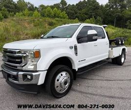 2022 FORD F-550 SUPER DUTY LARIAT 4X4 AUTO GRIP WRECKER