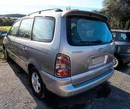 HYUNDAI TRAJET CDRDI FEVEREIRO/07