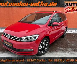 VOLKSWAGEN TOURAN VOLKSWAGEN TOURAN DSG COMFORTLINE LED+NAVI PANO CAM 1.HAND