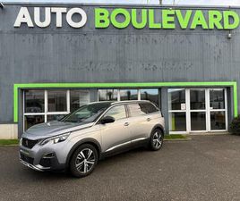 PEUGEOT 5008 GT LINE BLUEHDI 130CH S&S EAT8