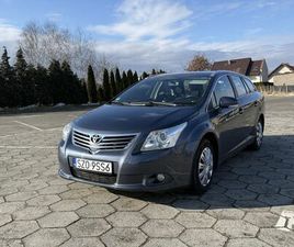 TOYOTA AVENSIS T27 2009R 1.8B /ZADBANA//NISKI PRZEBIEG CZERWIONKA-LESZCZYNY • OLX.PL