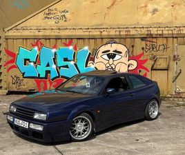 VW CORRADO 16V , TIEFER GELEGT,136PS,1993, VIELE UMBAUTEN